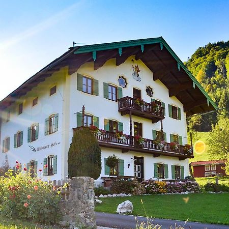 Almbauernhof Apartment Ruhpolding Exterior foto
