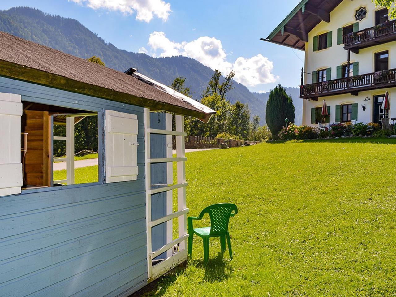 Almbauernhof Apartment Ruhpolding Exterior foto