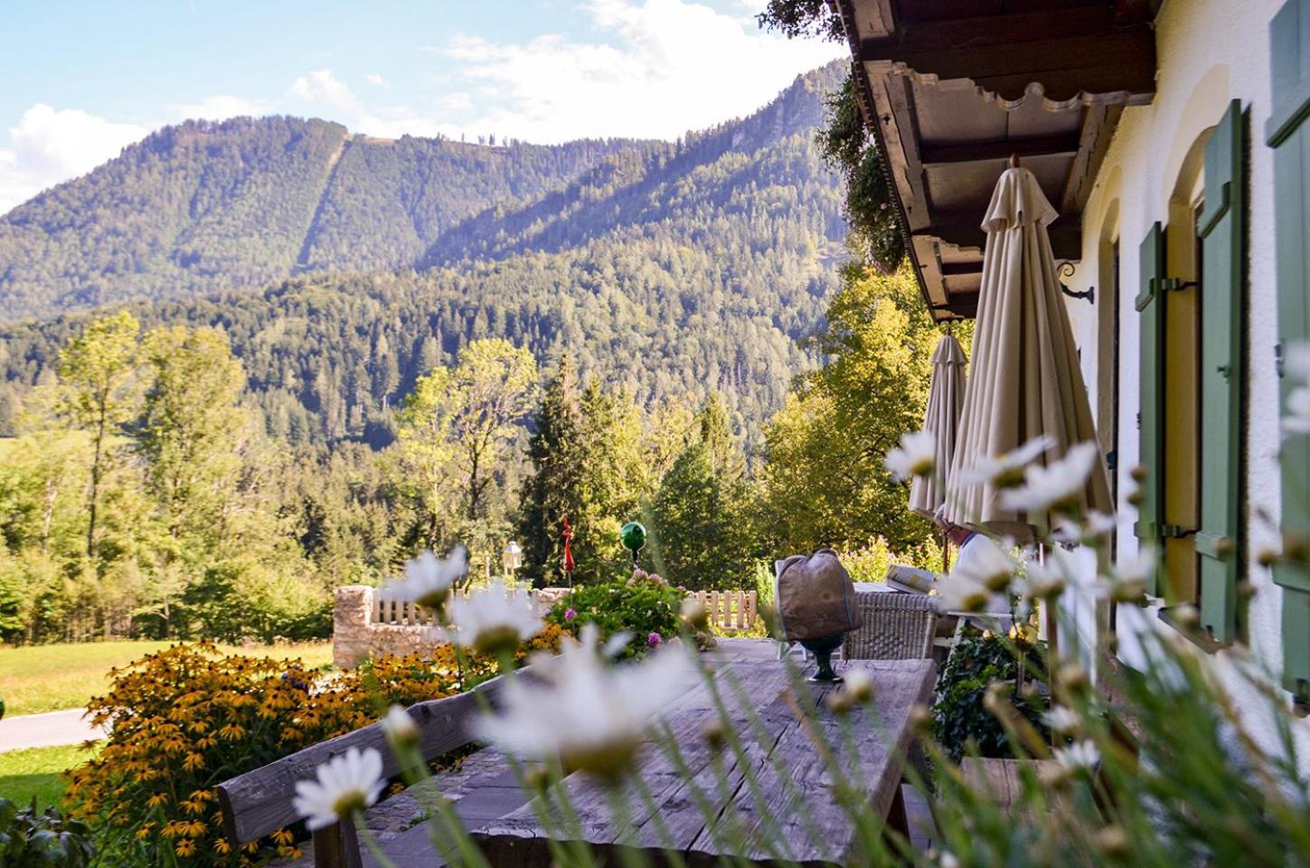 Almbauernhof Apartment Ruhpolding Exterior foto