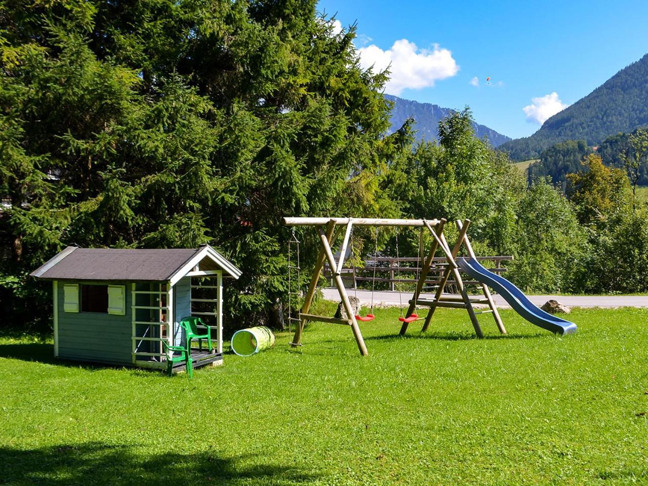 Almbauernhof Apartment Ruhpolding Exterior foto