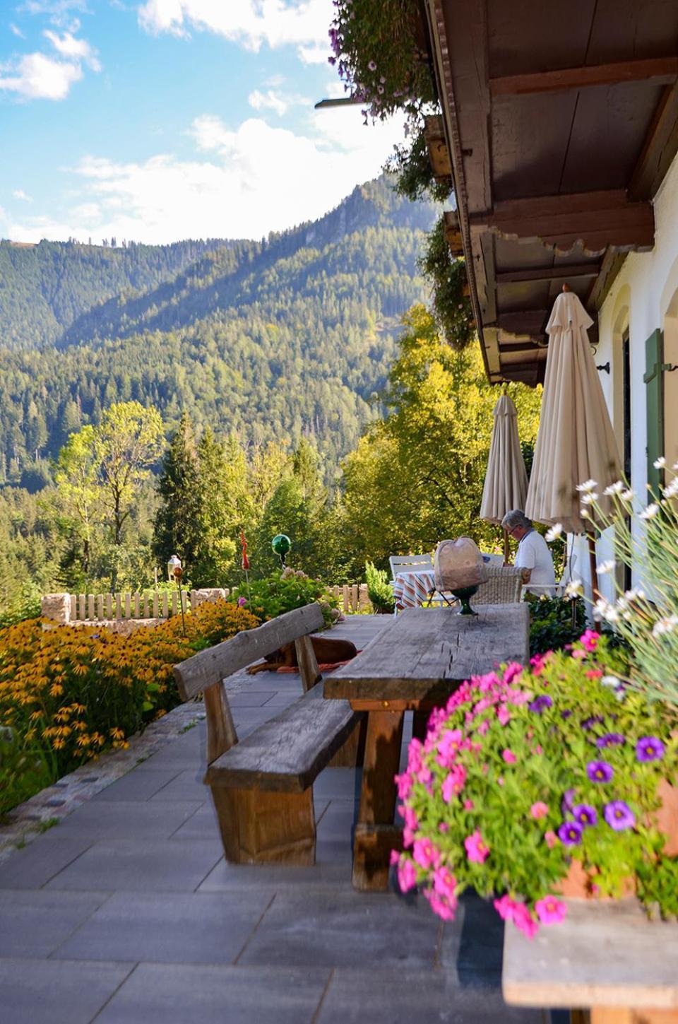 Almbauernhof Apartment Ruhpolding Exterior foto