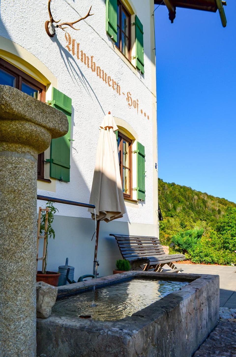 Almbauernhof Apartment Ruhpolding Exterior foto