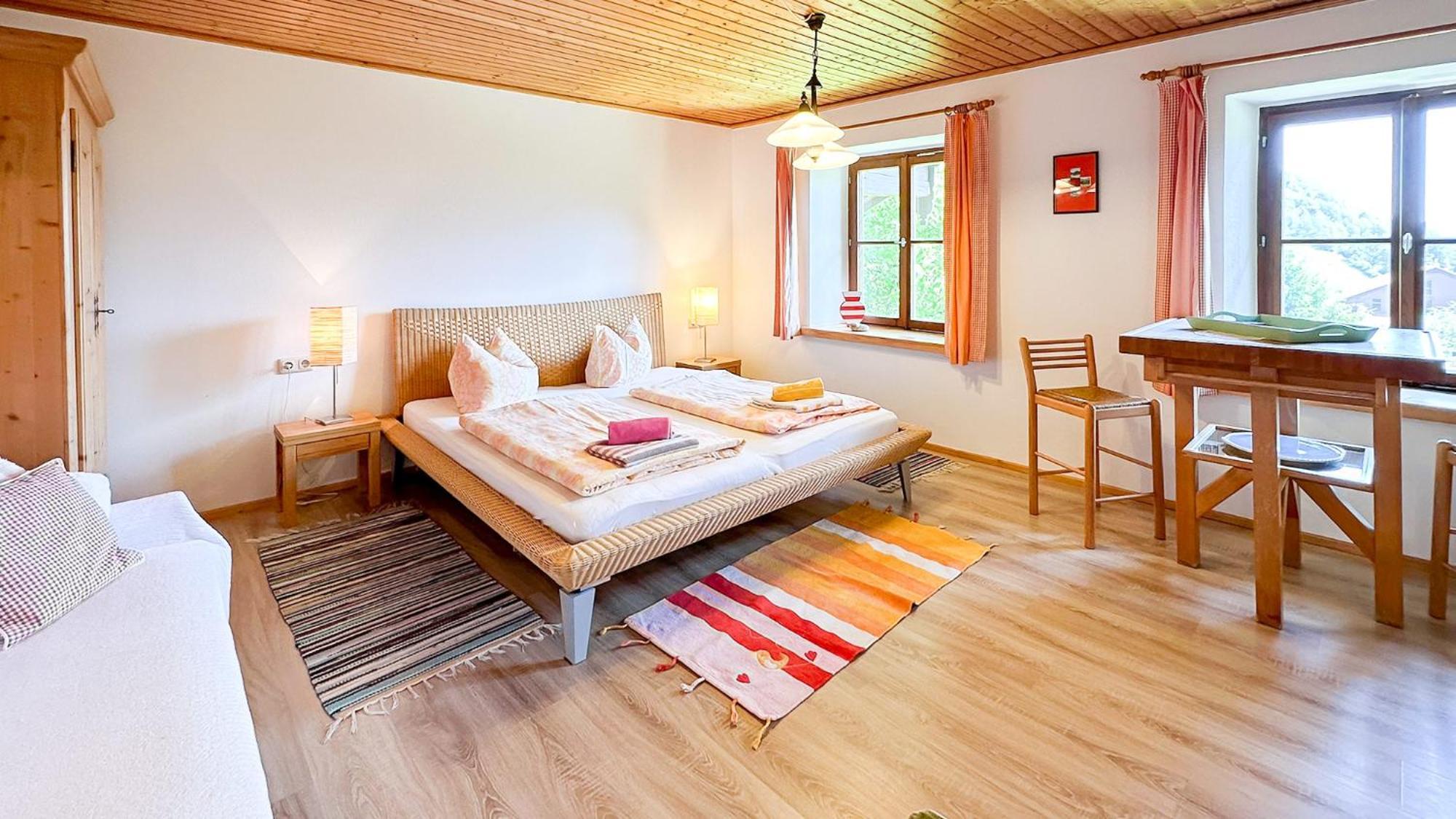 Almbauernhof Apartment Ruhpolding Exterior foto