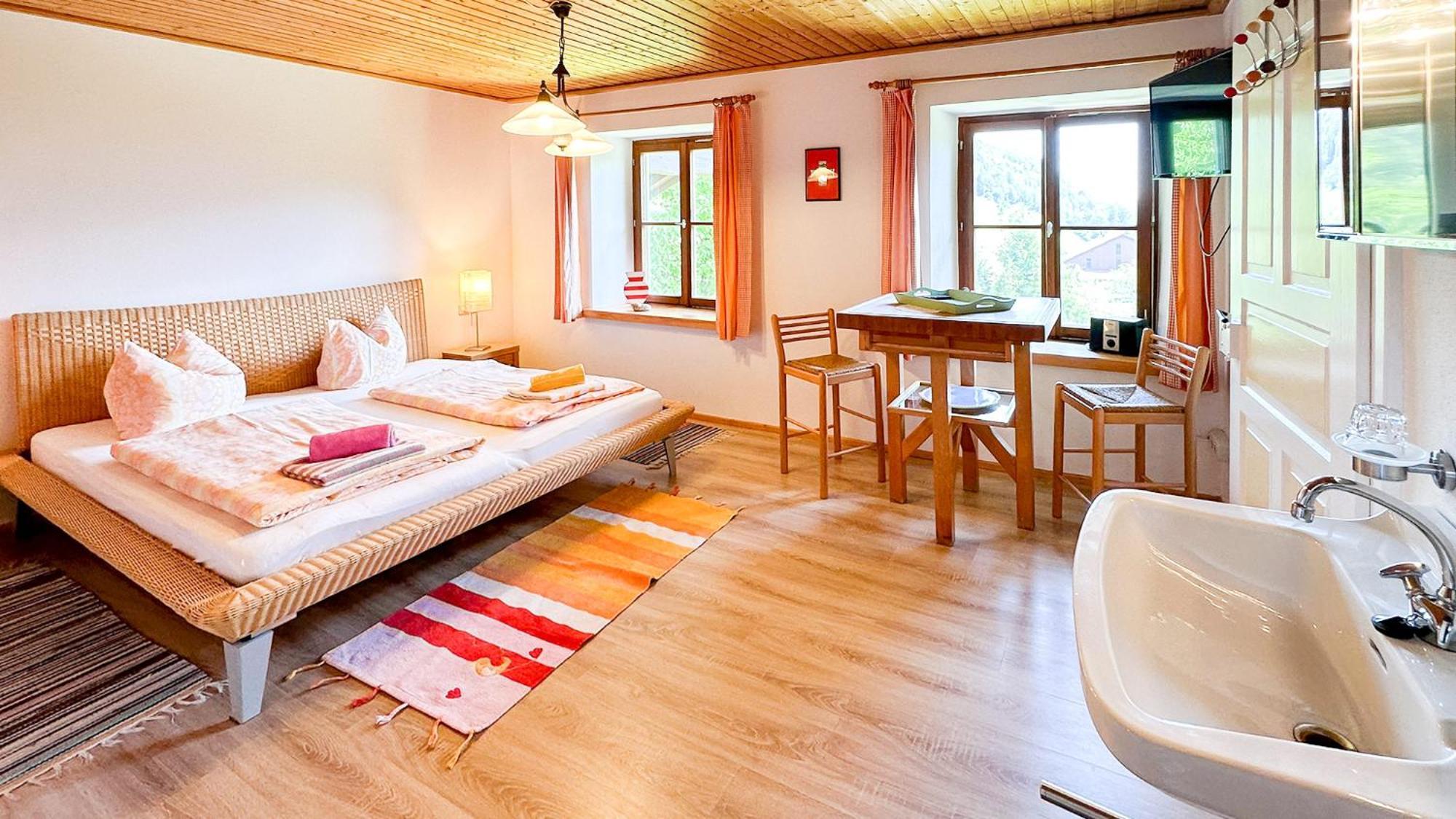 Almbauernhof Apartment Ruhpolding Exterior foto