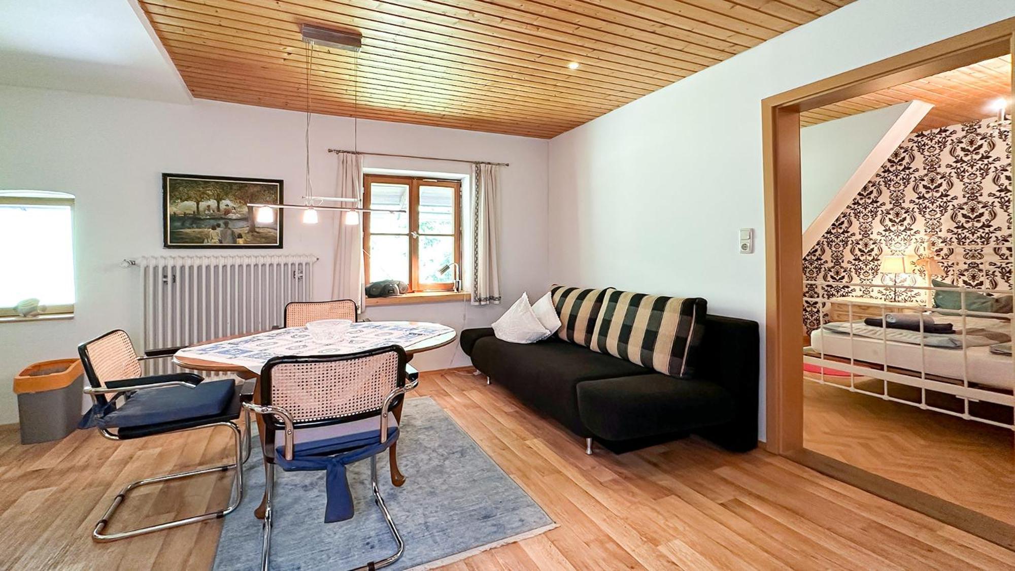 Almbauernhof Apartment Ruhpolding Exterior foto