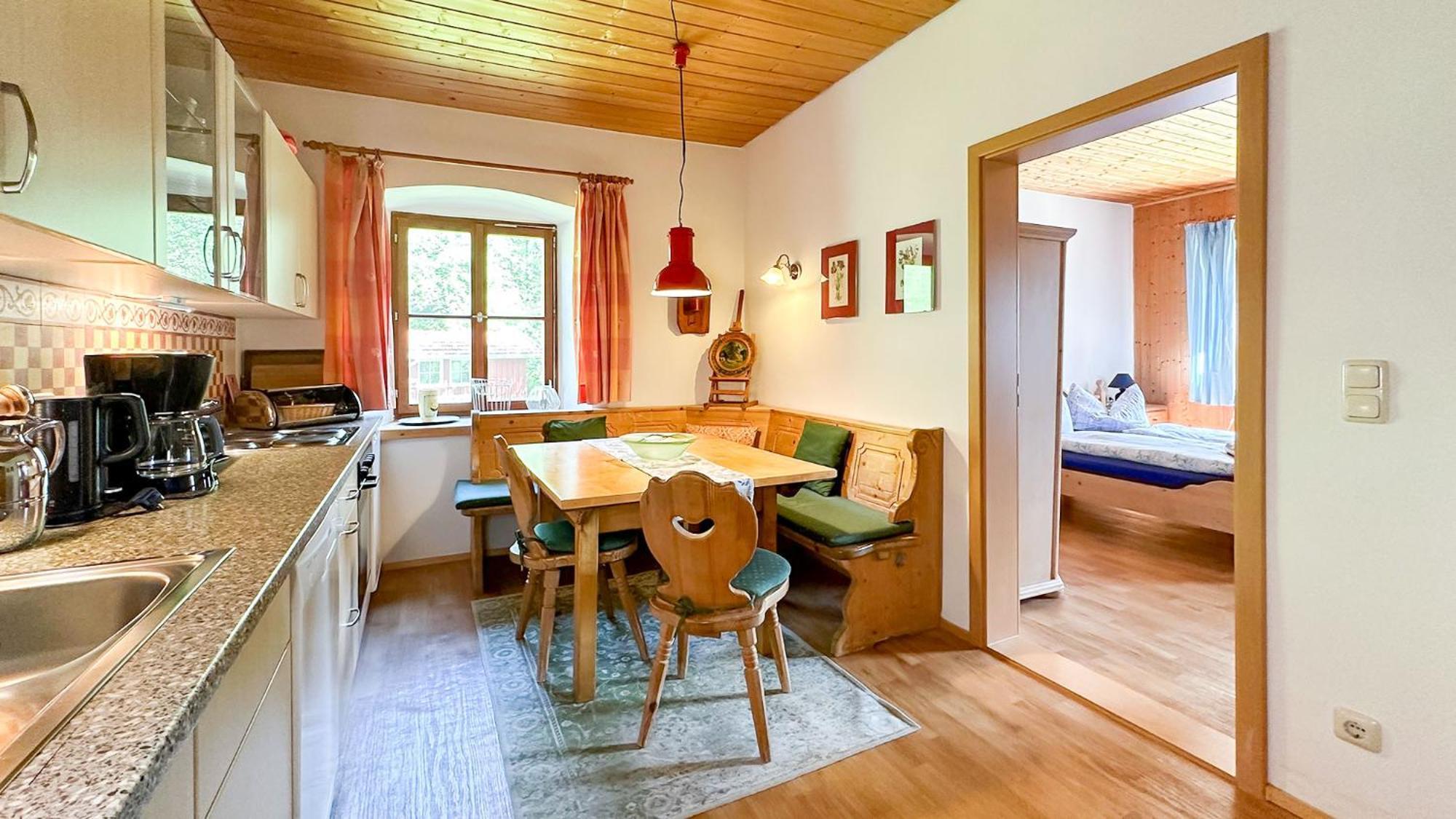 Almbauernhof Apartment Ruhpolding Exterior foto