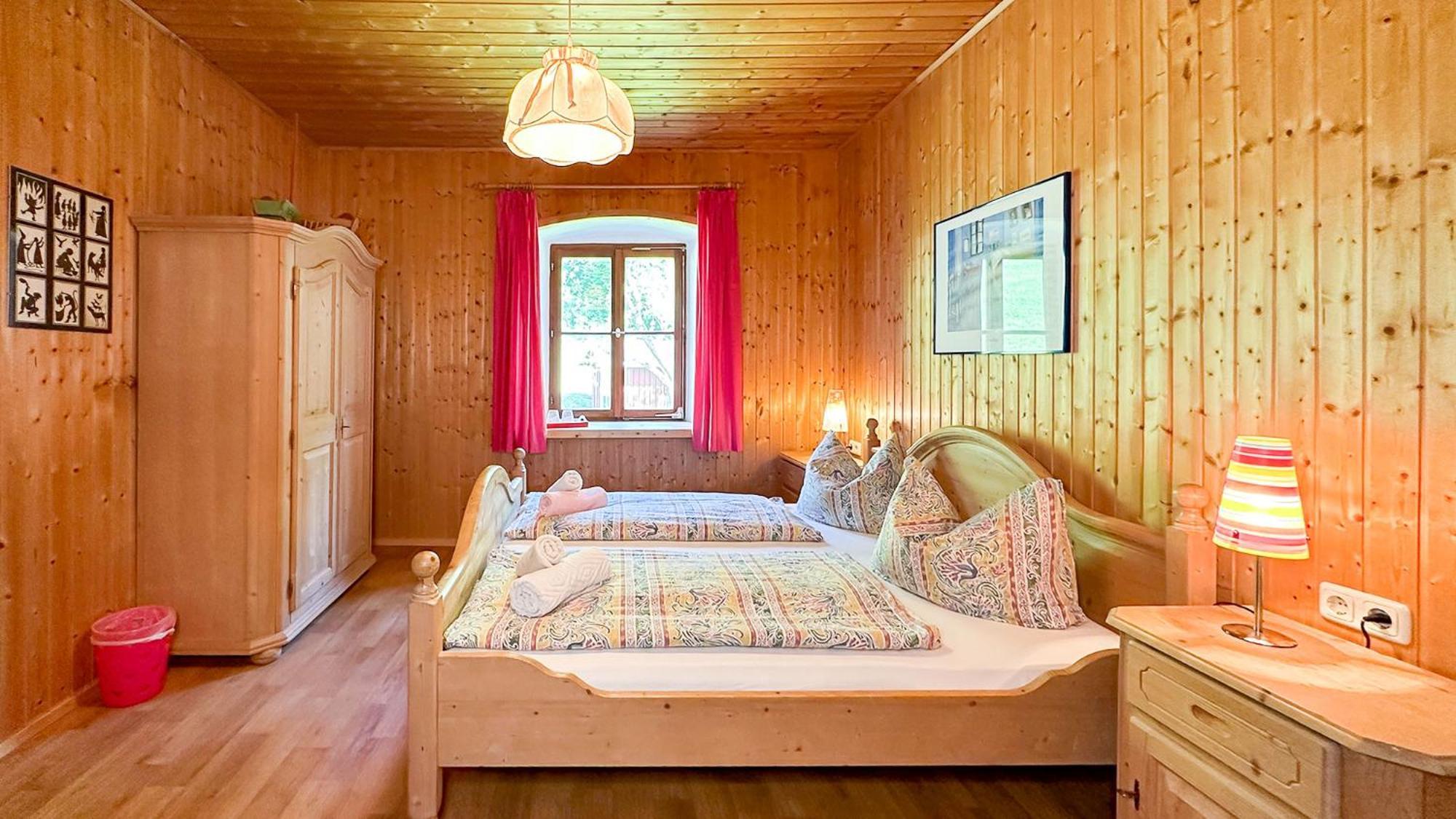 Almbauernhof Apartment Ruhpolding Exterior foto