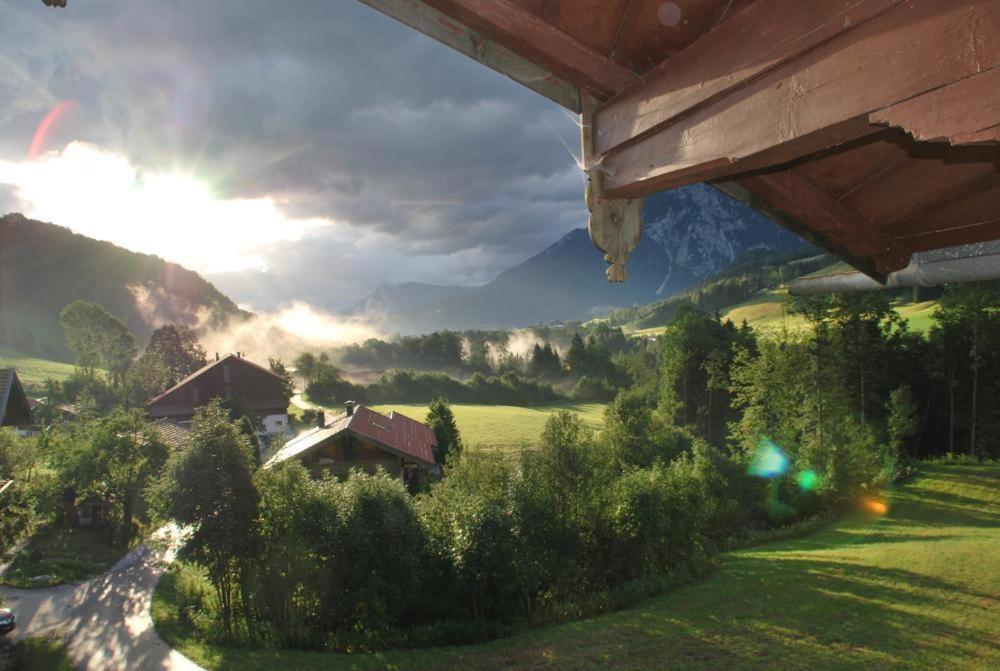 Almbauernhof Apartment Ruhpolding Exterior foto