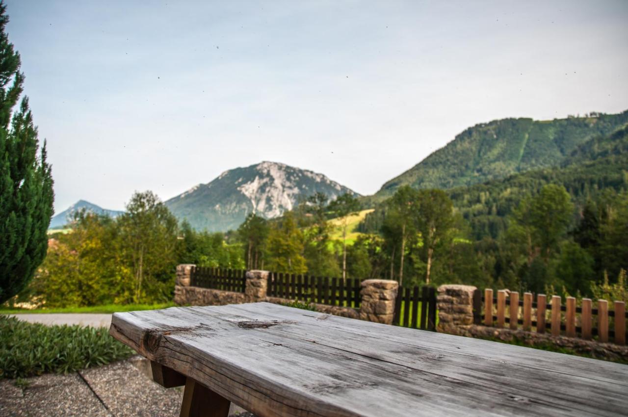 Almbauernhof Apartment Ruhpolding Exterior foto