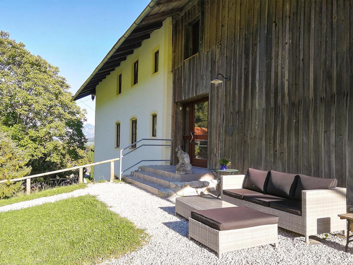 Almbauernhof Apartment Ruhpolding Exterior foto