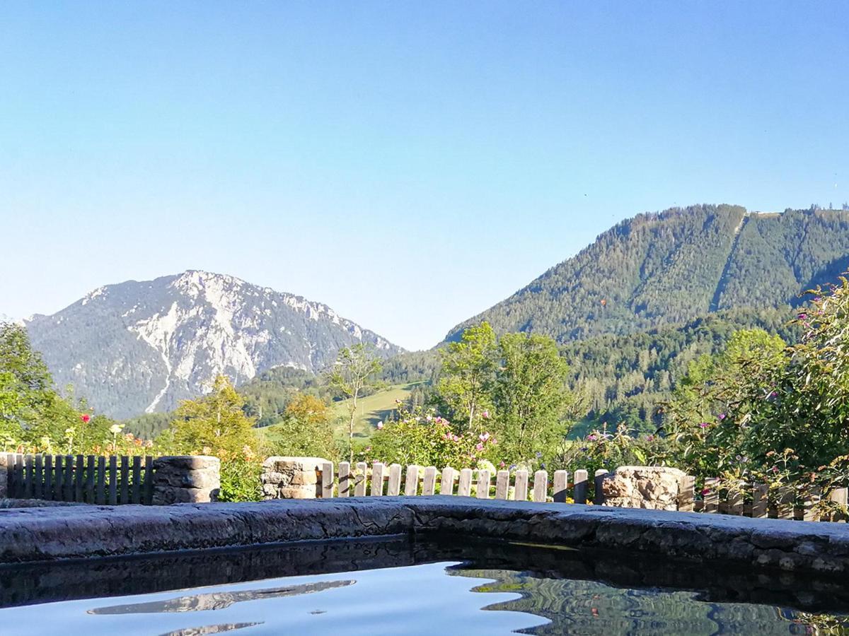 Almbauernhof Apartment Ruhpolding Exterior foto