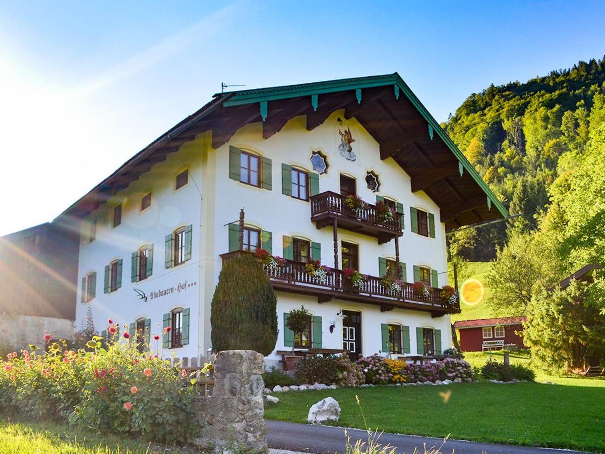 Almbauernhof Apartment Ruhpolding Exterior foto