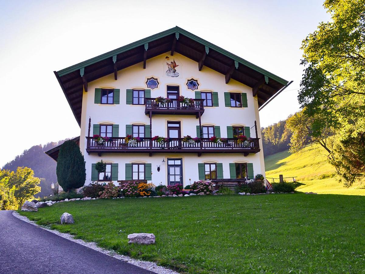 Almbauernhof Apartment Ruhpolding Exterior foto