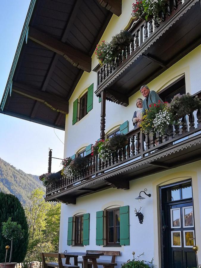 Almbauernhof Apartment Ruhpolding Exterior foto