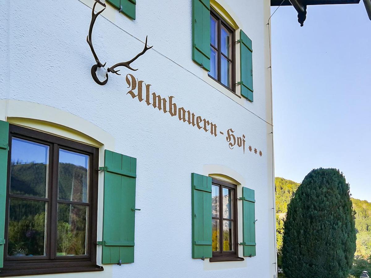 Almbauernhof Apartment Ruhpolding Exterior foto